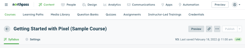 new-northpass-navigation